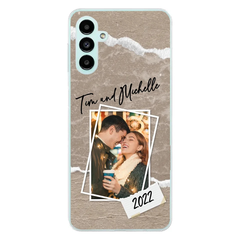Jullie namen - Gepersonaliseerde telefoonhoesje