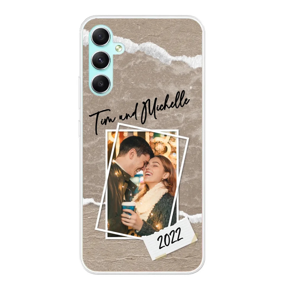 Jullie namen - Gepersonaliseerde telefoonhoesje