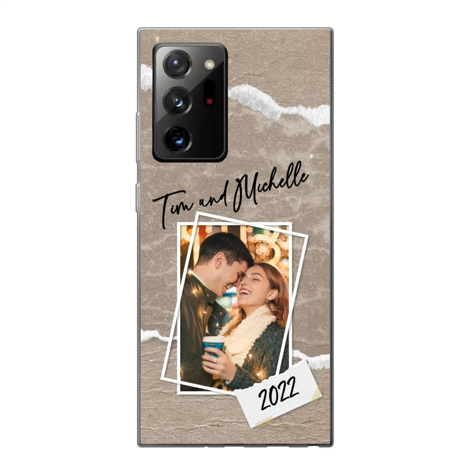 Jullie namen - Gepersonaliseerde telefoonhoesje