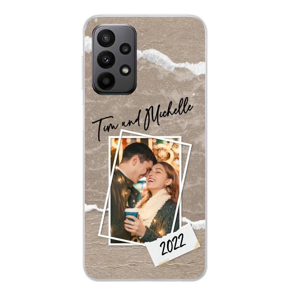 Jullie namen - Gepersonaliseerde telefoonhoesje