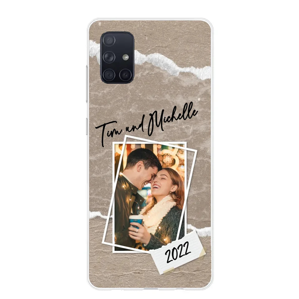 Jullie namen - Gepersonaliseerde telefoonhoesje