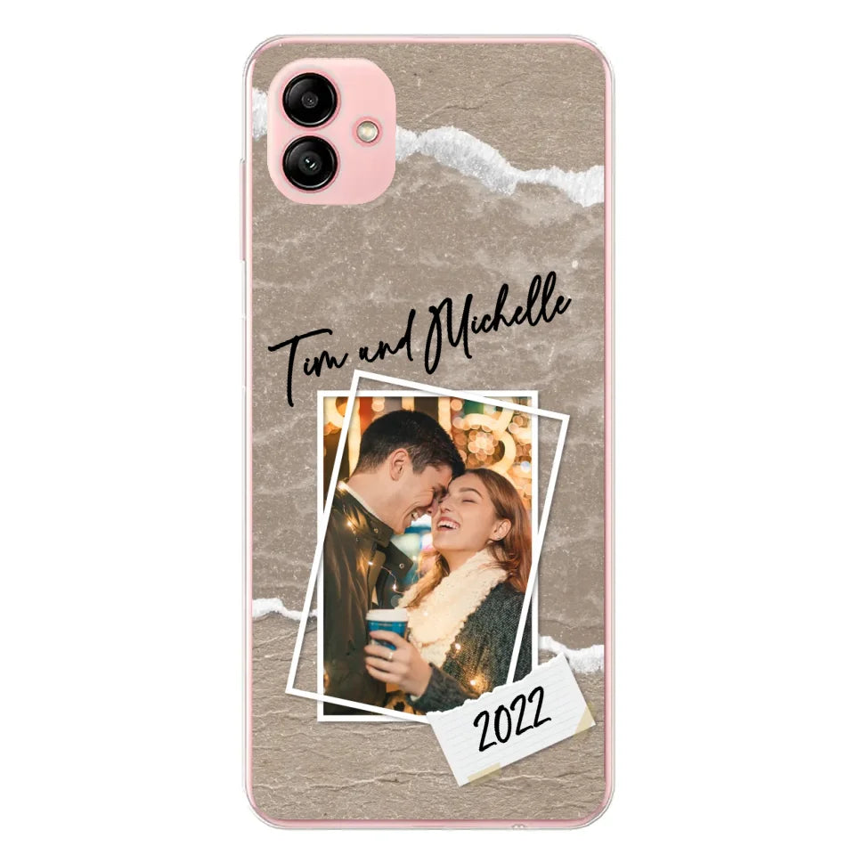 Jullie namen - Gepersonaliseerde telefoonhoesje