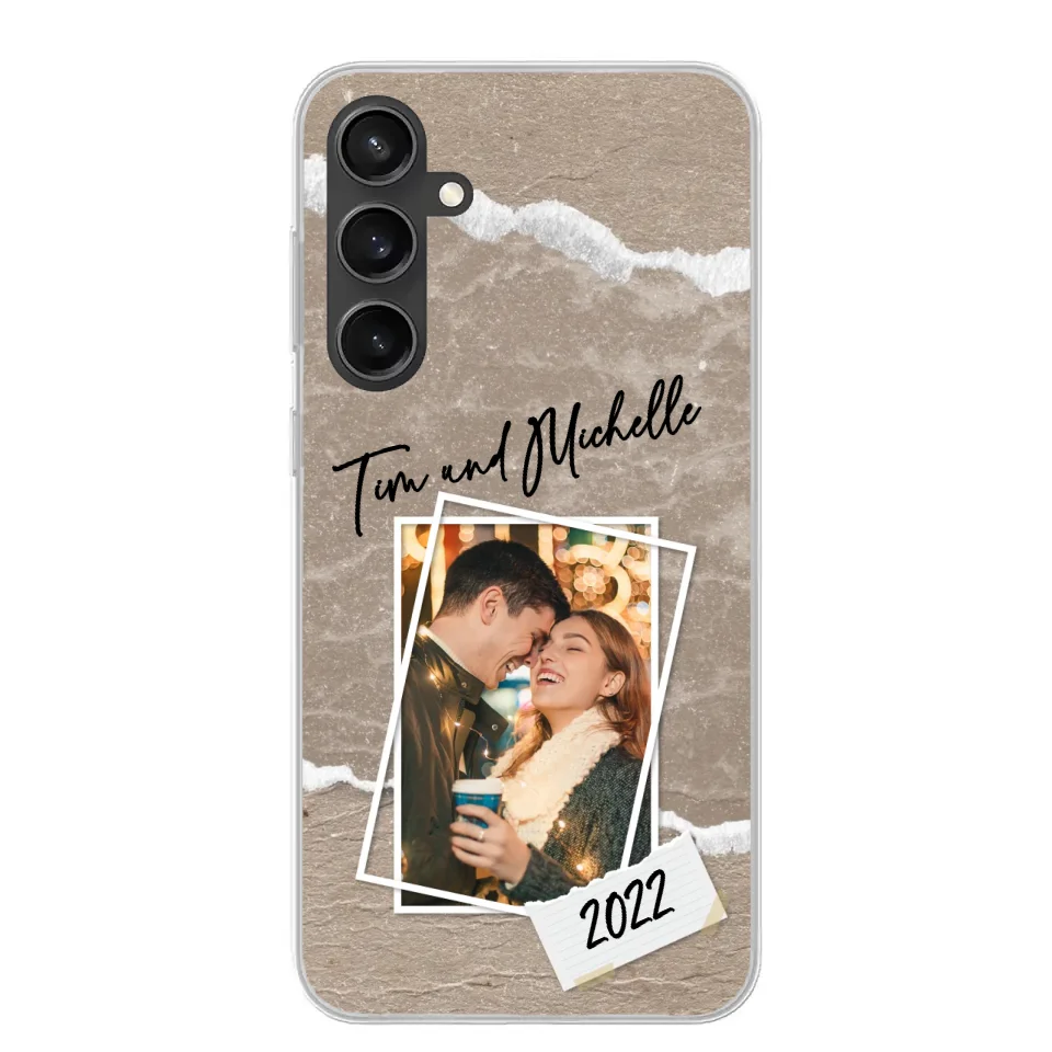 Jullie namen - Gepersonaliseerde telefoonhoesje