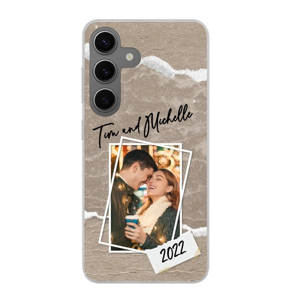 Jullie namen - Gepersonaliseerde telefoonhoesje