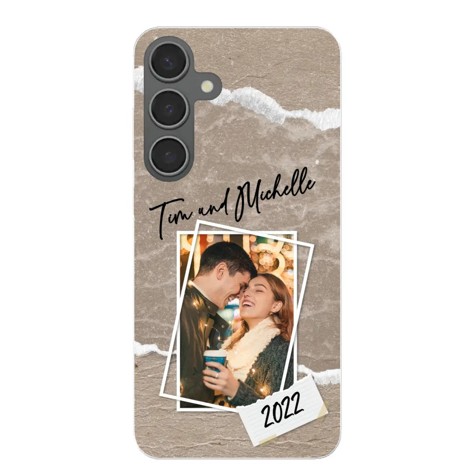 Jullie namen - Gepersonaliseerde telefoonhoesje