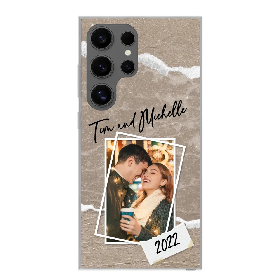 Jullie namen - Gepersonaliseerde telefoonhoesje
