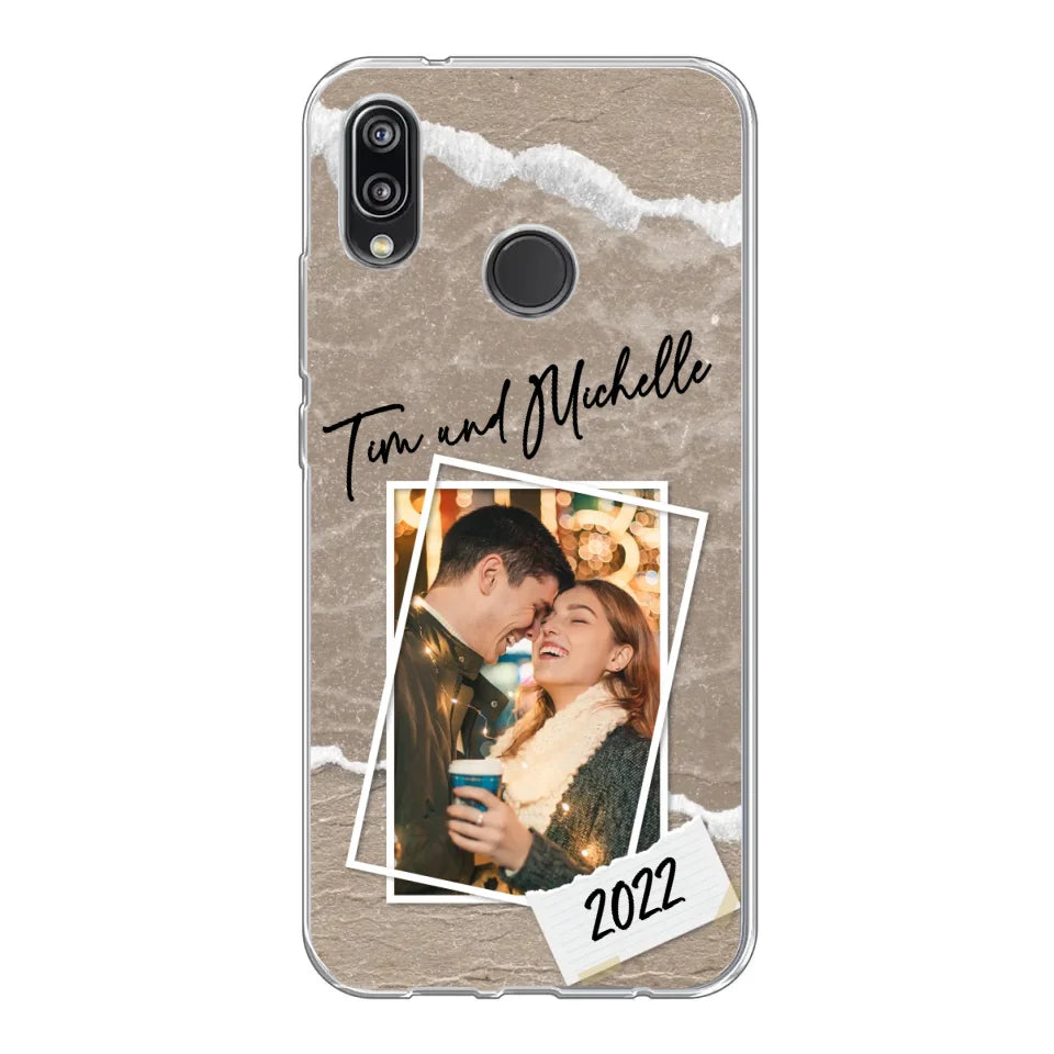 Jullie namen - Gepersonaliseerde telefoonhoesje