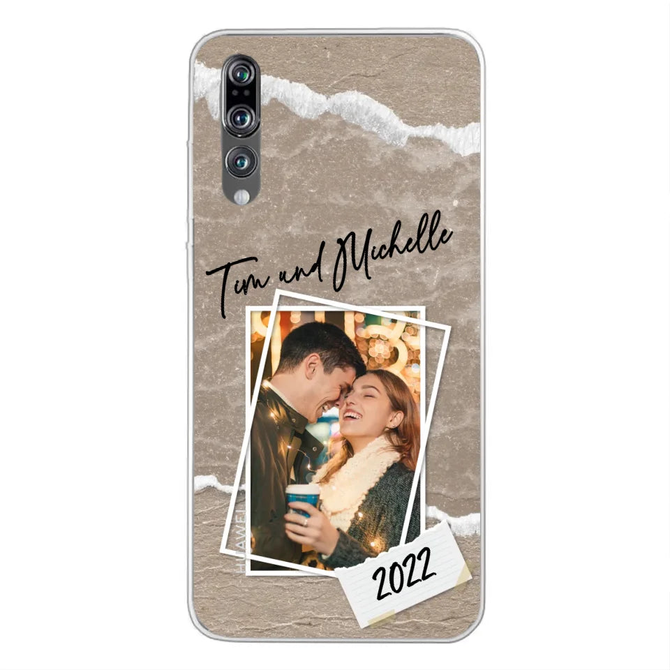 Jullie namen - Gepersonaliseerde telefoonhoesje