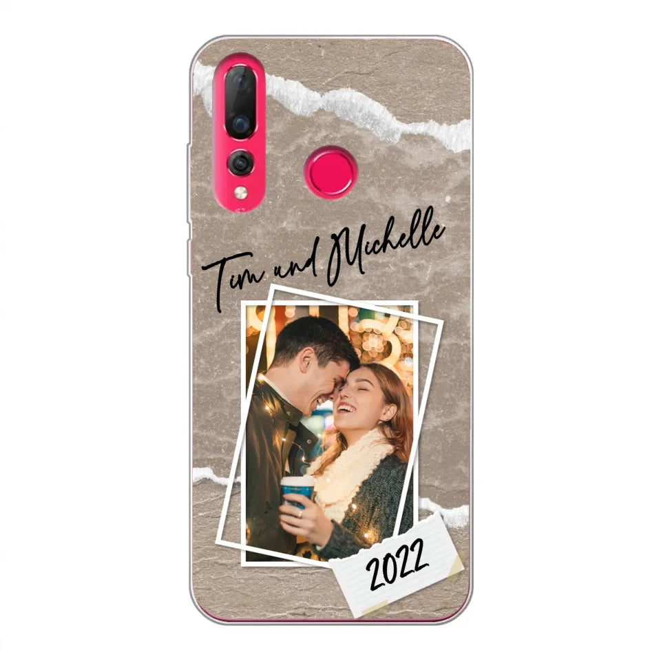 Jullie namen - Gepersonaliseerde telefoonhoesje
