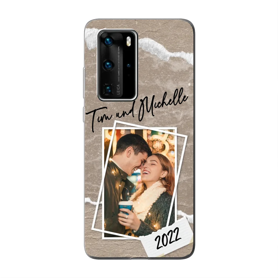 Jullie namen - Gepersonaliseerde telefoonhoesje