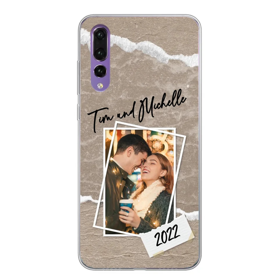 Jullie namen - Gepersonaliseerde telefoonhoesje
