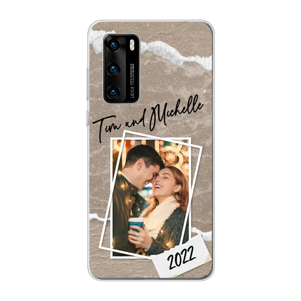 Jullie namen - Gepersonaliseerde telefoonhoesje