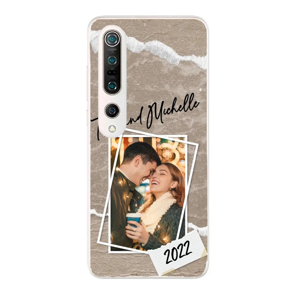 Jullie namen - Gepersonaliseerde telefoonhoesje