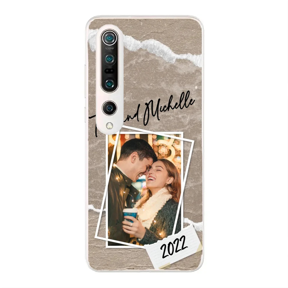 Jullie namen - Gepersonaliseerde telefoonhoesje