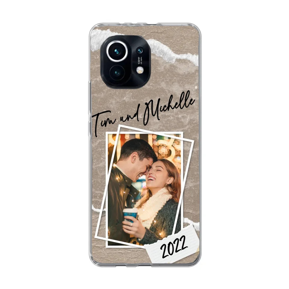Jullie namen - Gepersonaliseerde telefoonhoesje