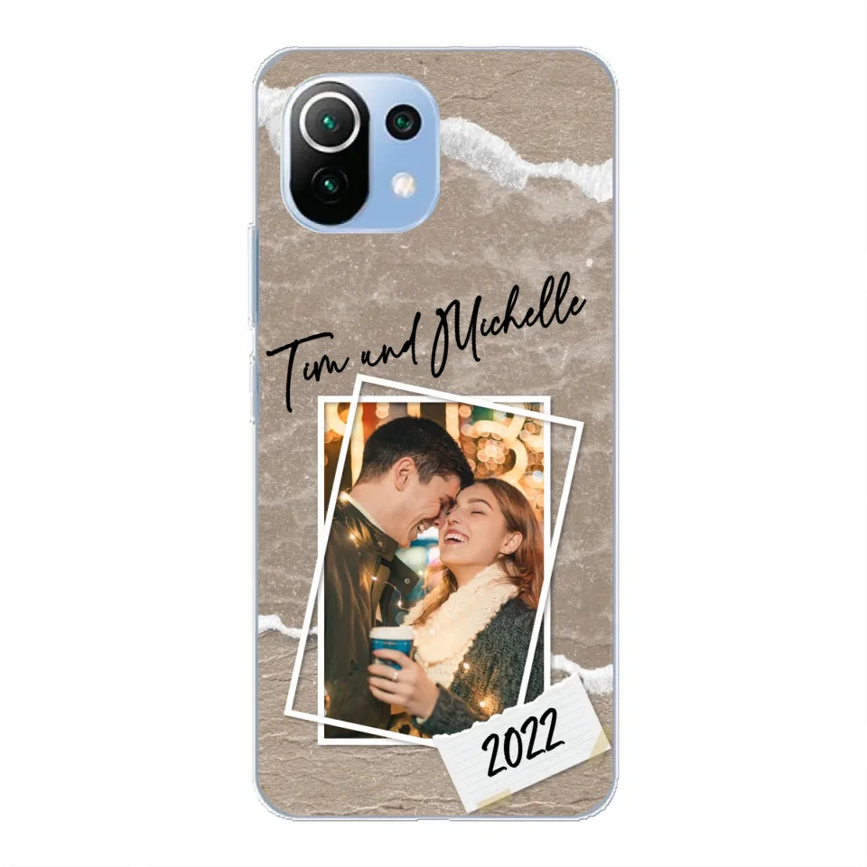 Jullie namen - Gepersonaliseerde telefoonhoesje
