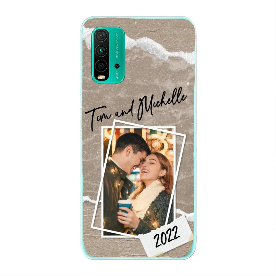 Jullie namen - Gepersonaliseerde telefoonhoesje