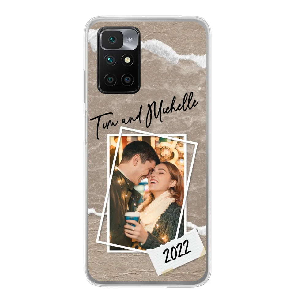 Jullie namen - Gepersonaliseerde telefoonhoesje