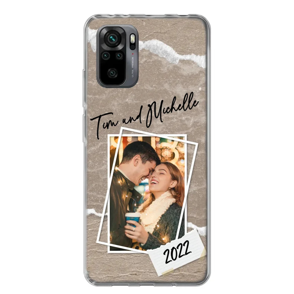 Jullie namen - Gepersonaliseerde telefoonhoesje