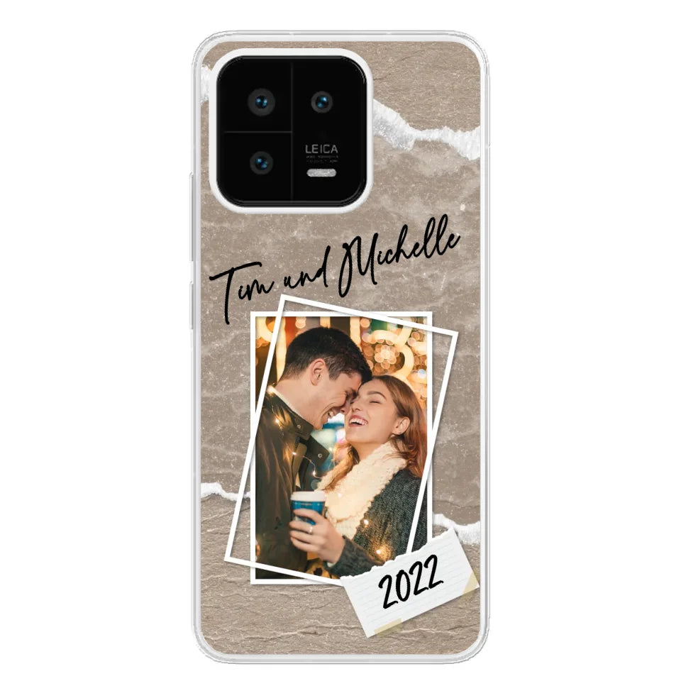 Jullie namen - Gepersonaliseerde telefoonhoesje