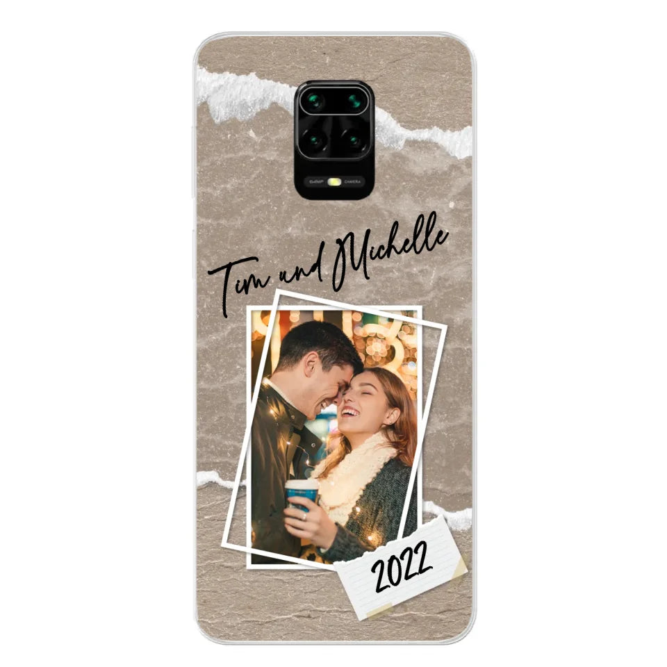 Jullie namen - Gepersonaliseerde telefoonhoesje