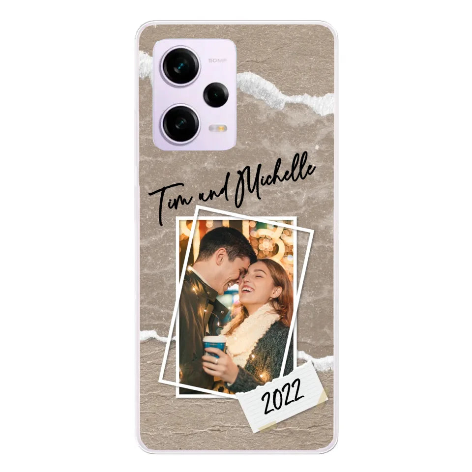Jullie namen - Gepersonaliseerde telefoonhoesje