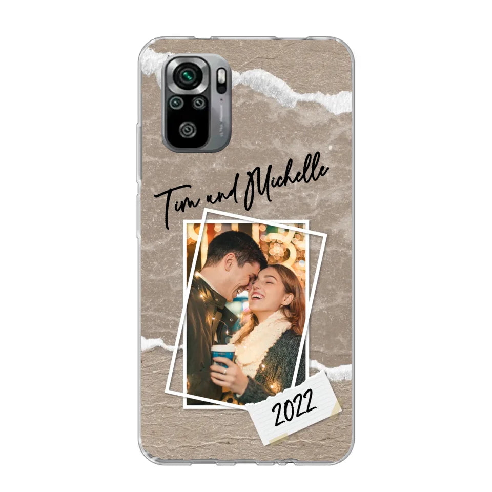 Jullie namen - Gepersonaliseerde telefoonhoesje