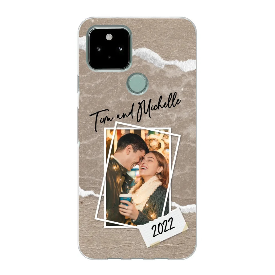 Jullie namen - Gepersonaliseerde telefoonhoesje
