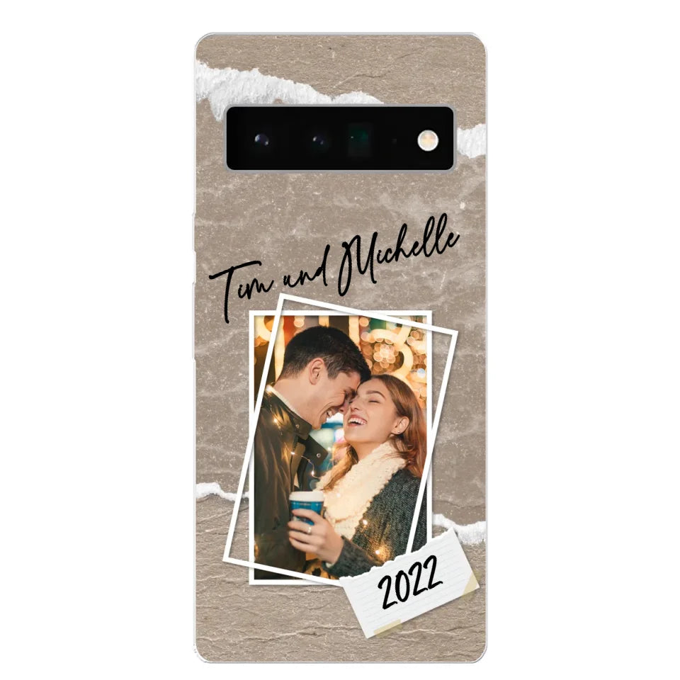 Jullie namen - Gepersonaliseerde telefoonhoesje