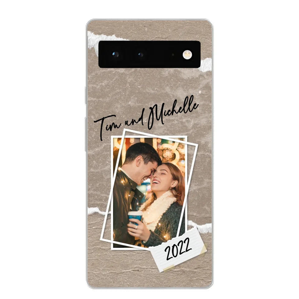 Jullie namen - Gepersonaliseerde telefoonhoesje
