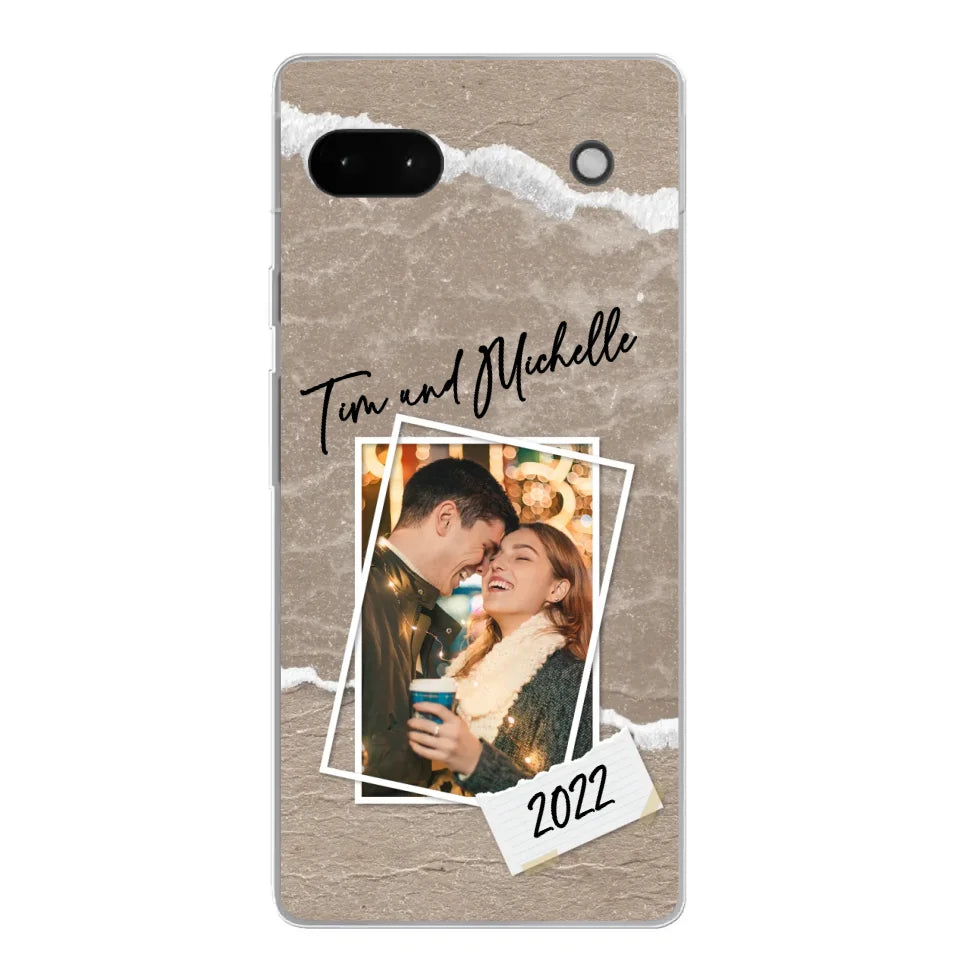 Jullie namen - Gepersonaliseerde telefoonhoesje