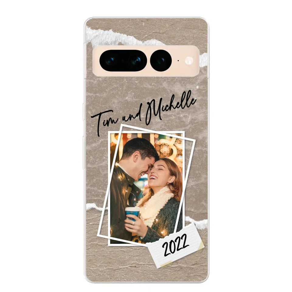 Jullie namen - Gepersonaliseerde telefoonhoesje