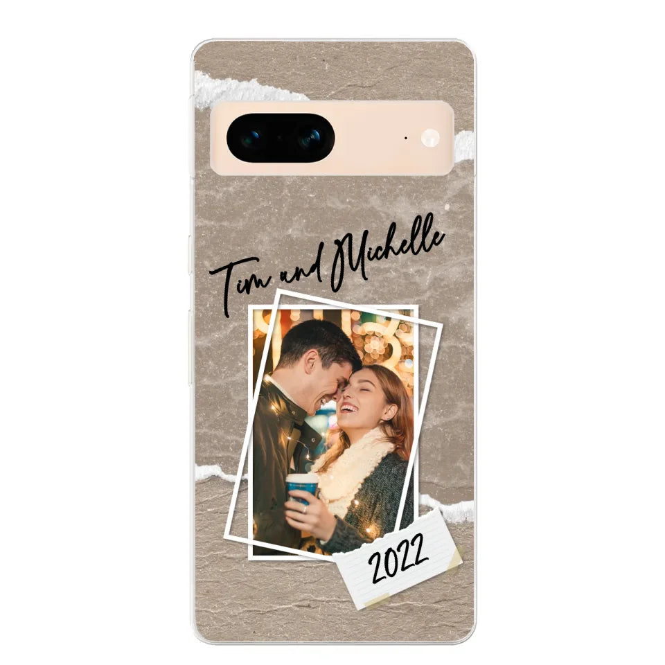 Jullie namen - Gepersonaliseerde telefoonhoesje