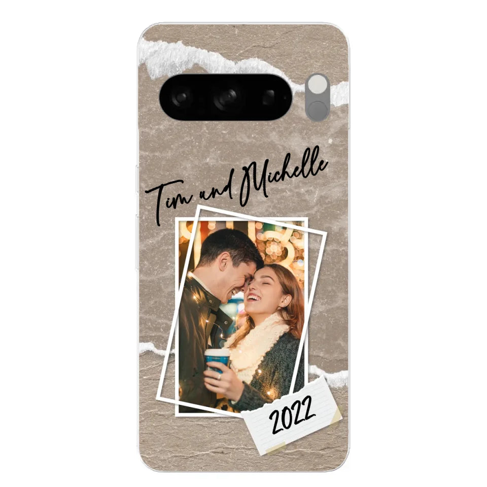 Jullie namen - Gepersonaliseerde telefoonhoesje