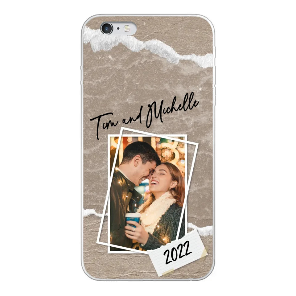 Jullie namen - Gepersonaliseerde telefoonhoesje