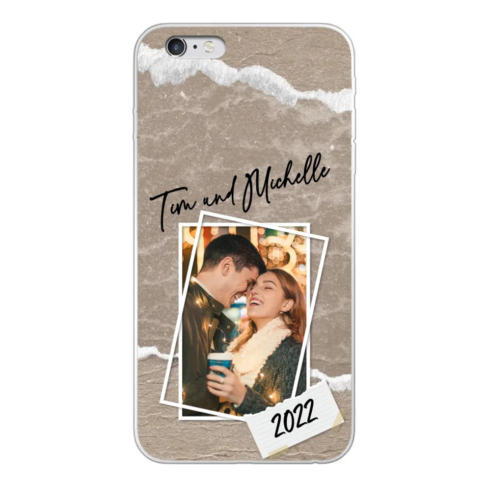 Jullie namen - Gepersonaliseerde telefoonhoesje
