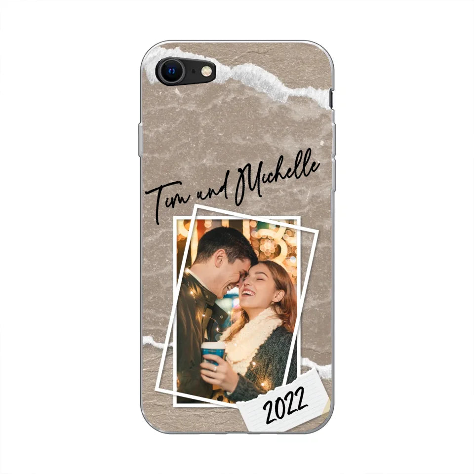 Jullie namen - Gepersonaliseerde telefoonhoesje