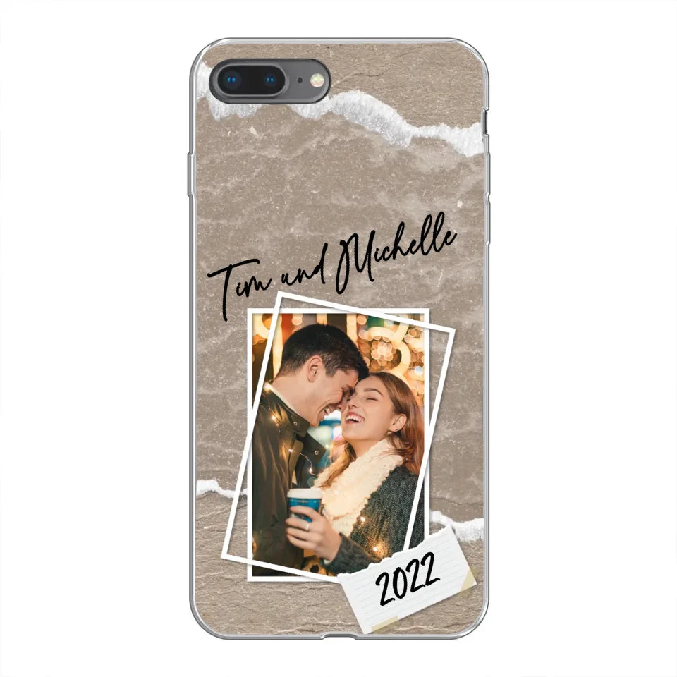 Jullie namen - Gepersonaliseerde telefoonhoesje