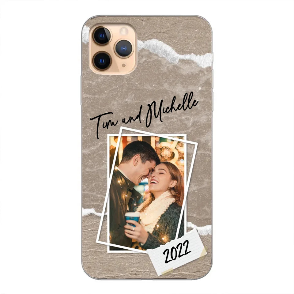 Jullie namen - Gepersonaliseerde telefoonhoesje