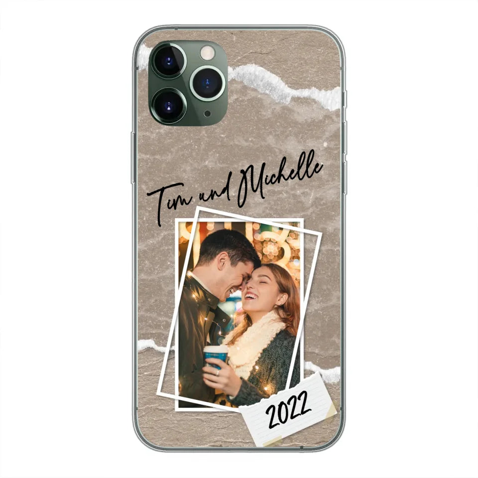 Jullie namen - Gepersonaliseerde telefoonhoesje