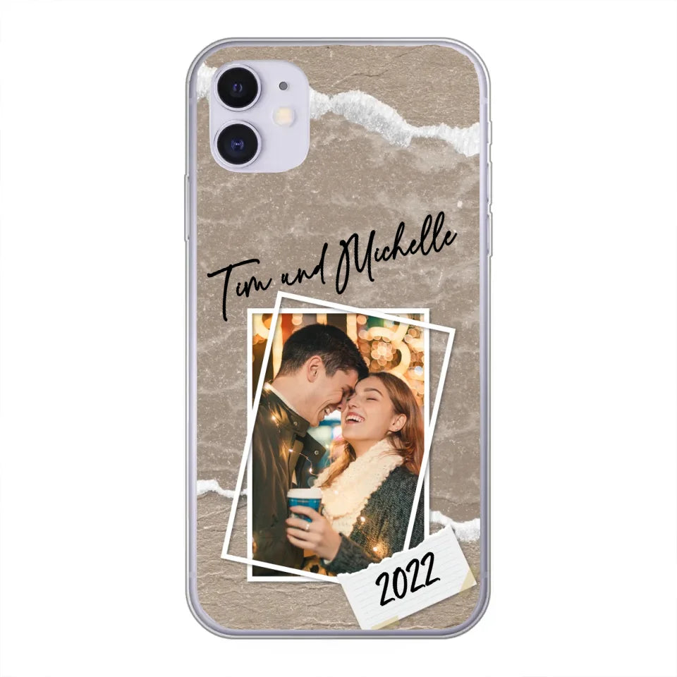Jullie namen - Gepersonaliseerde telefoonhoesje