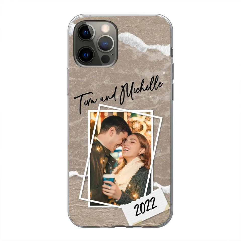 Jullie namen - Gepersonaliseerde telefoonhoesje