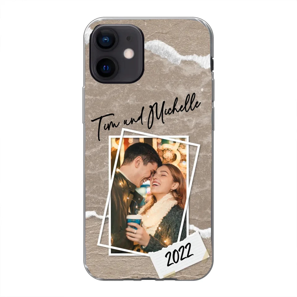 Jullie namen - Gepersonaliseerde telefoonhoesje