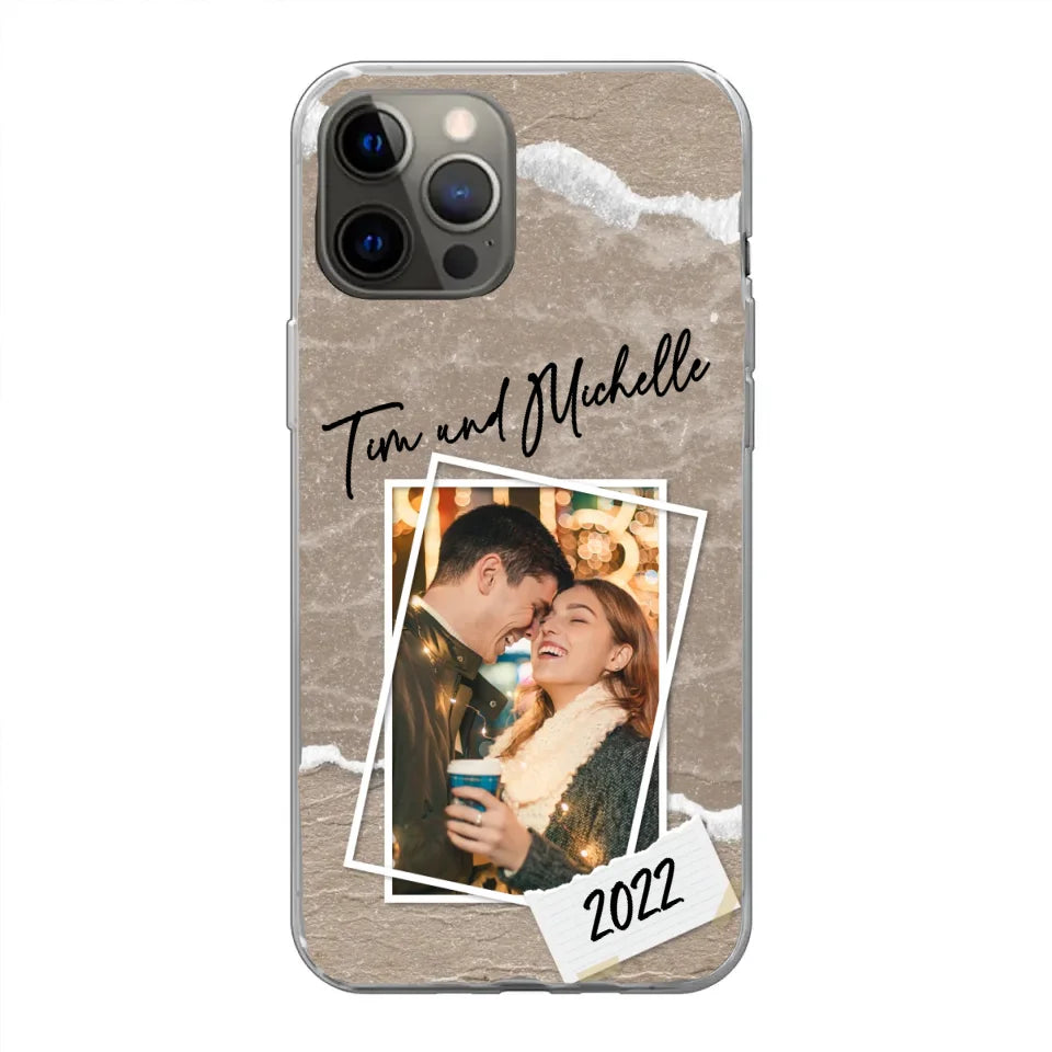 Jullie namen - Gepersonaliseerde telefoonhoesje