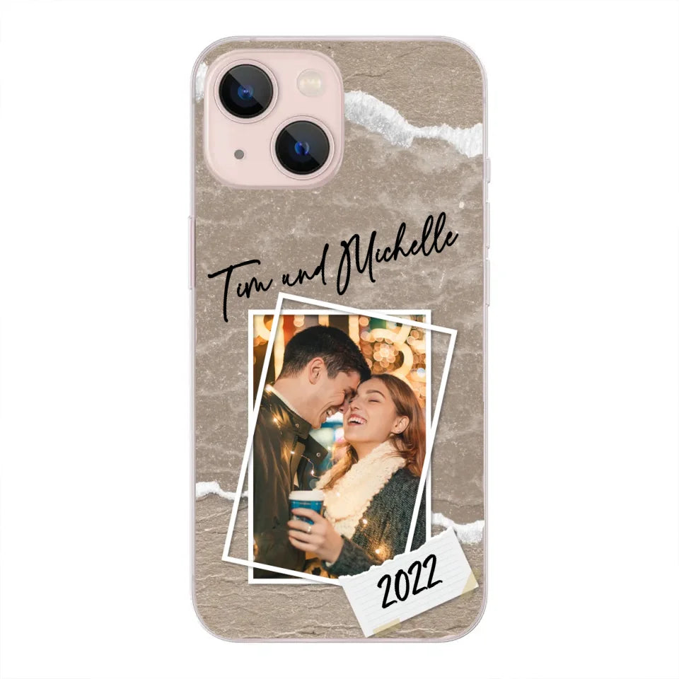 Jullie namen - Gepersonaliseerde telefoonhoesje