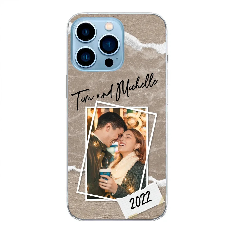Jullie namen - Gepersonaliseerde telefoonhoesje