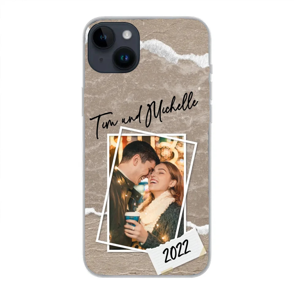 Jullie namen - Gepersonaliseerde telefoonhoesje