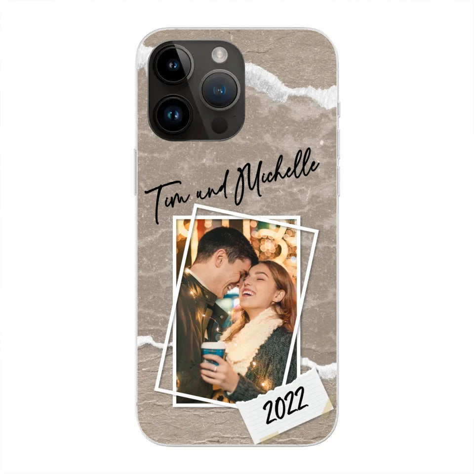 Jullie namen - Gepersonaliseerde telefoonhoesje