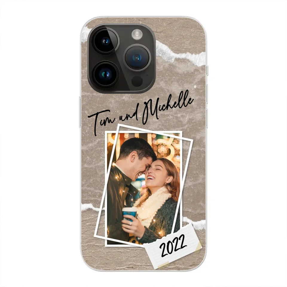Jullie namen - Gepersonaliseerde telefoonhoesje