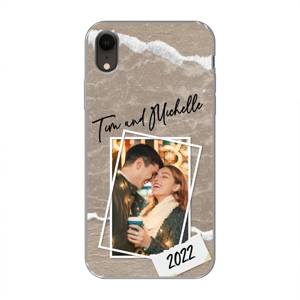 Jullie namen - Gepersonaliseerde telefoonhoesje
